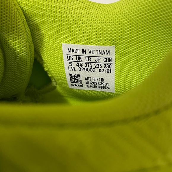Adidas X Pixar’s Monsters Inc. D.O.N. Issue #3 “MIKE WAZOWSKI” Size M5/W6.5 - Picture 11 of 11